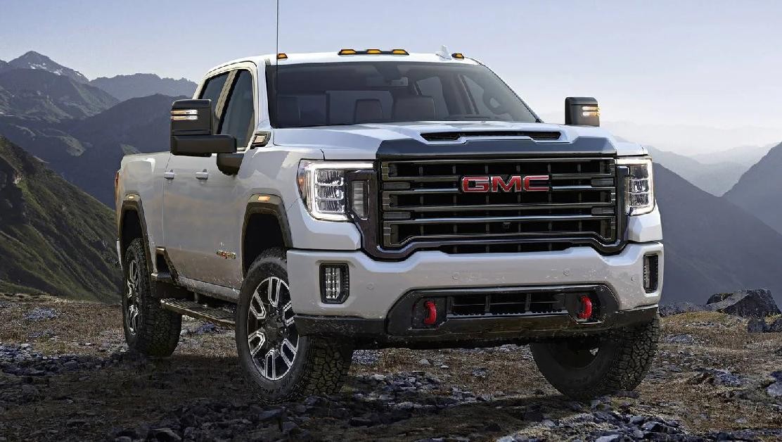 2023 GMC Sierra 3500 HD | Exterior Front