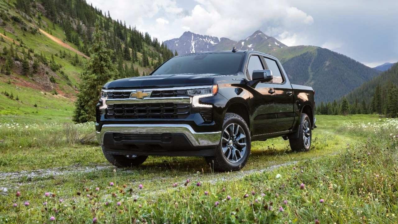 2022 Chevrolet Silverado 1500 LT