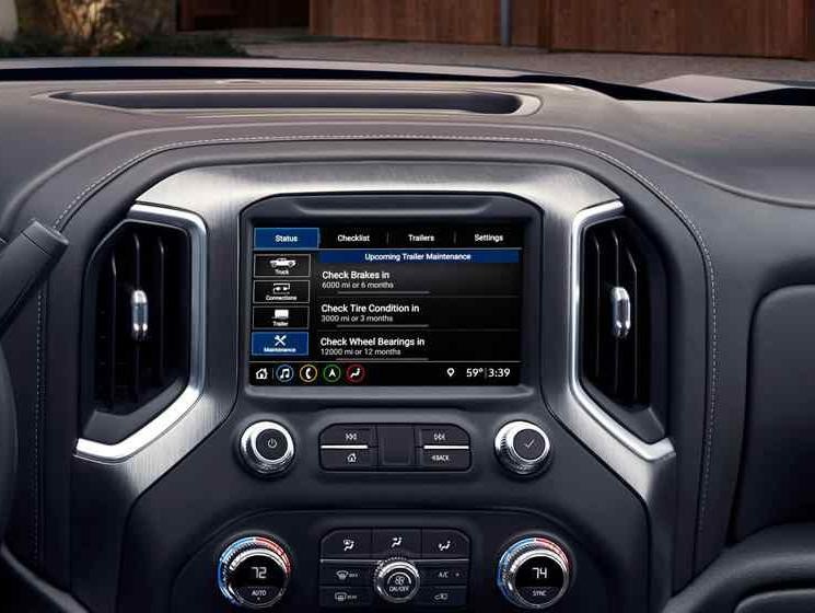 2023 GMC Sierra 2500 | Photo | Interior Infotainment System