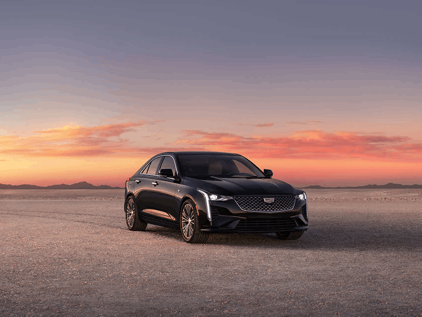 2023 Cadillac CT4 Exterior Front