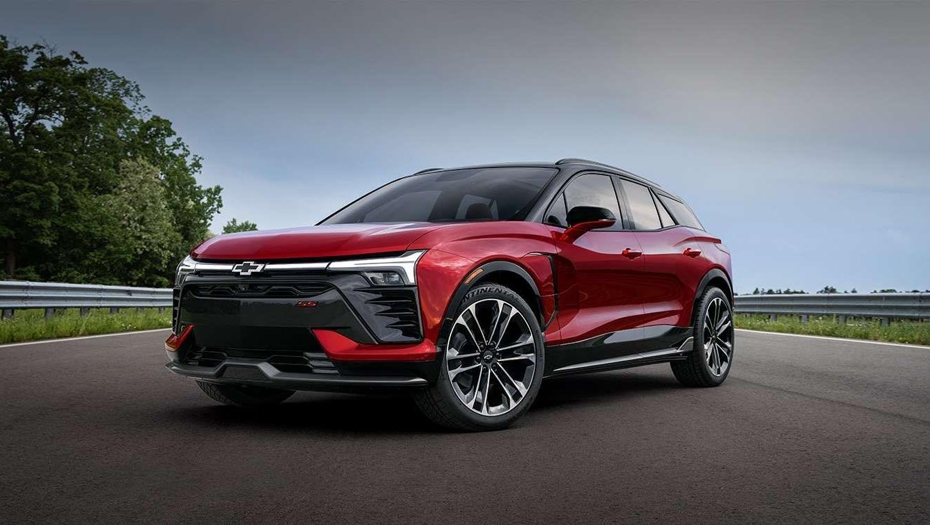 2024 Chevy Blazer EV Mid-size SUV