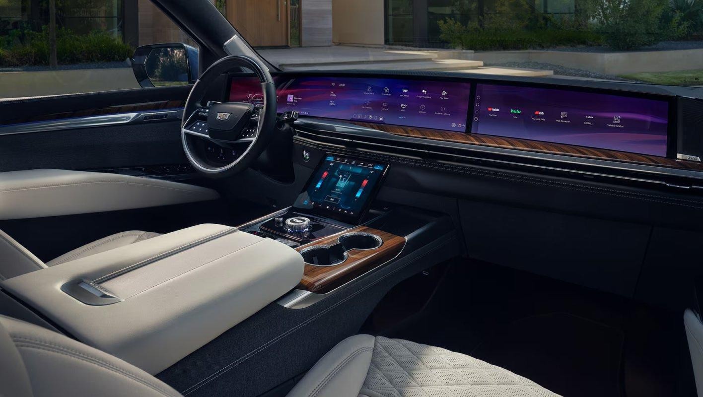 2025 Cadillac Escalade front dashboard