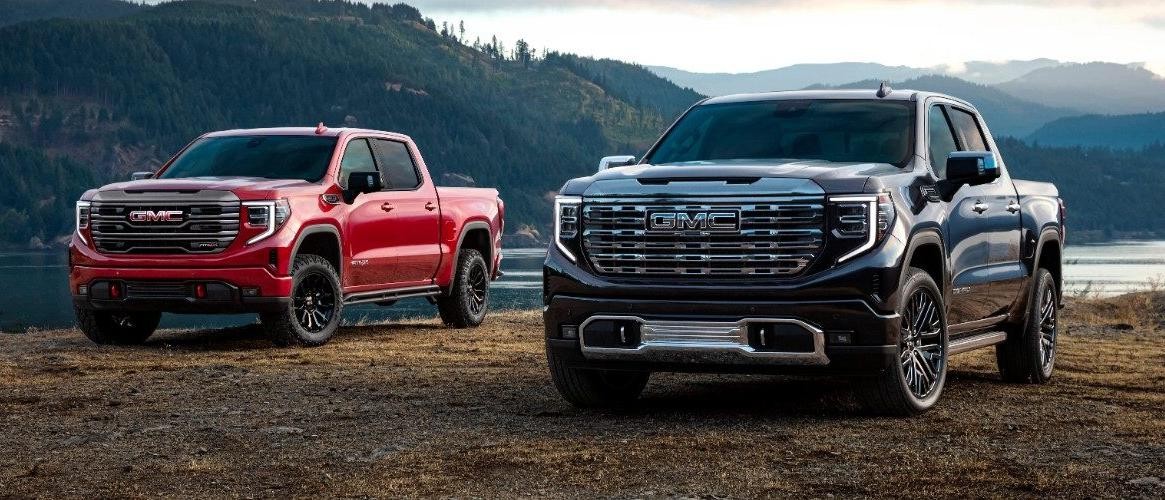 2022 GMC Sierra 1500 AT4 & Denali