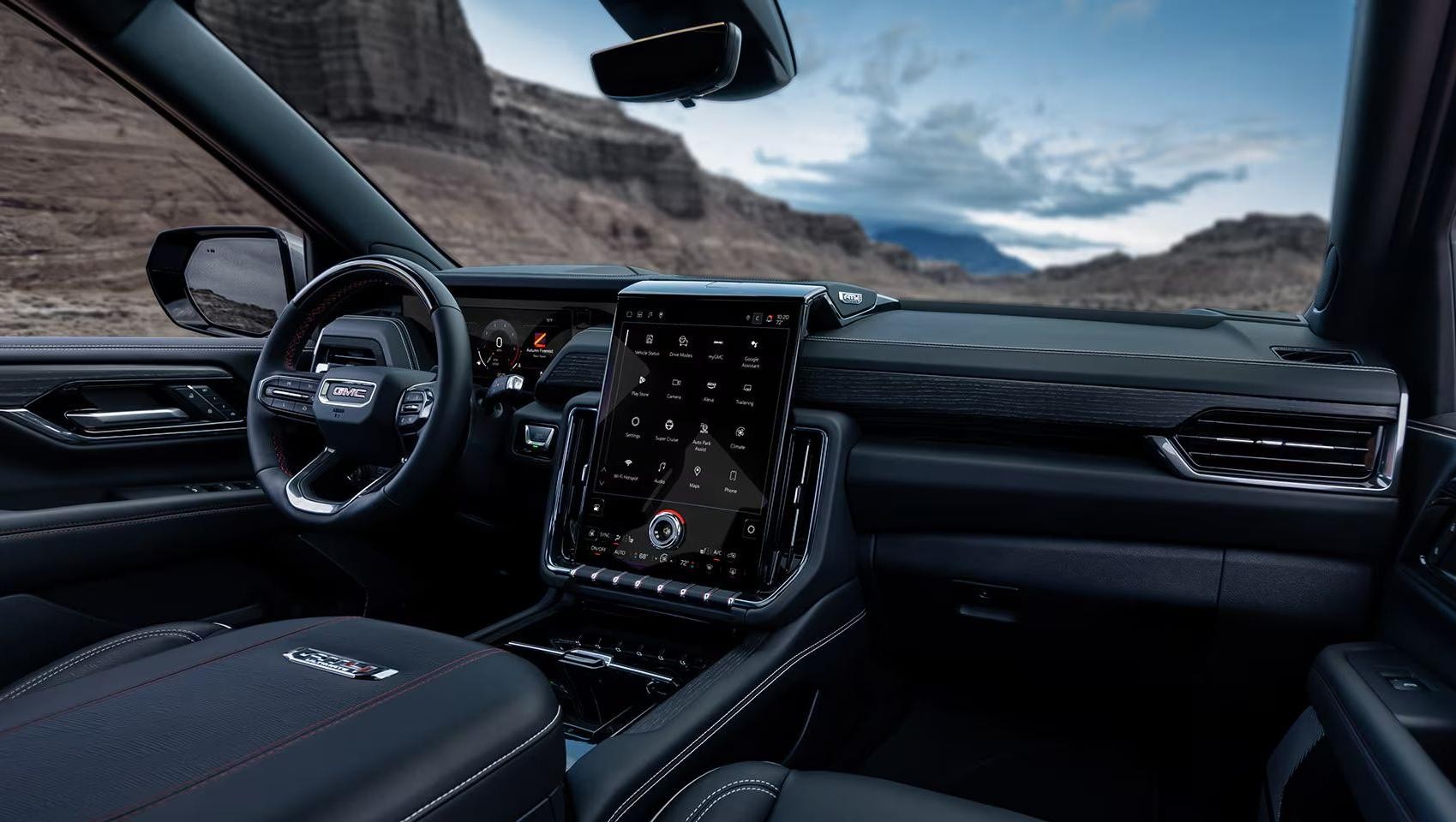 2025 GMC Yukon dashboard