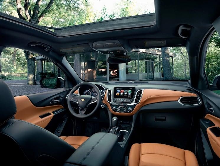 2023 Chevy Equinox Interior Dash