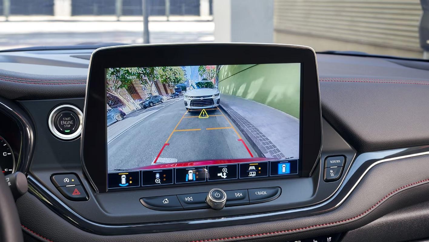 2025 Chevy Blazer back up camera