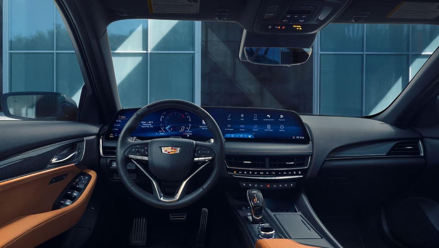 2025 Cadillac CT5 dashboard