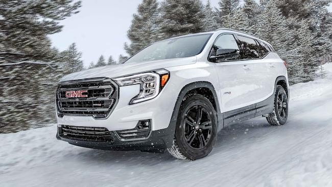 2023 GMC Terrain Exterior