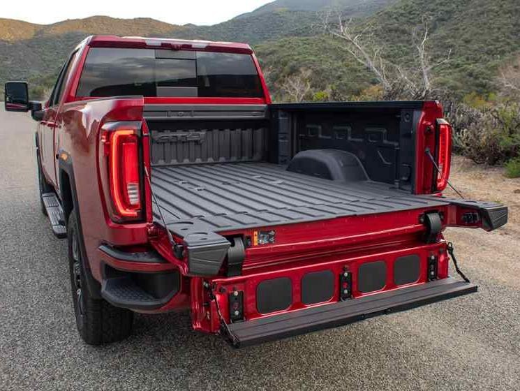 2023 GMC Sierra | Photo | Exterior Rear Tailgate