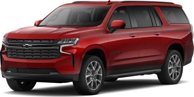 2023 Suburban RST