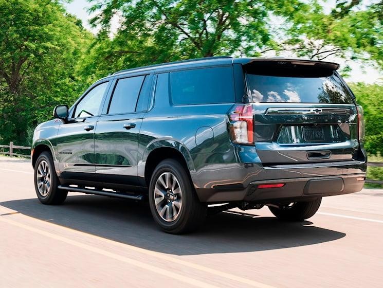 2023 Chevy Suburban Exterior Rear