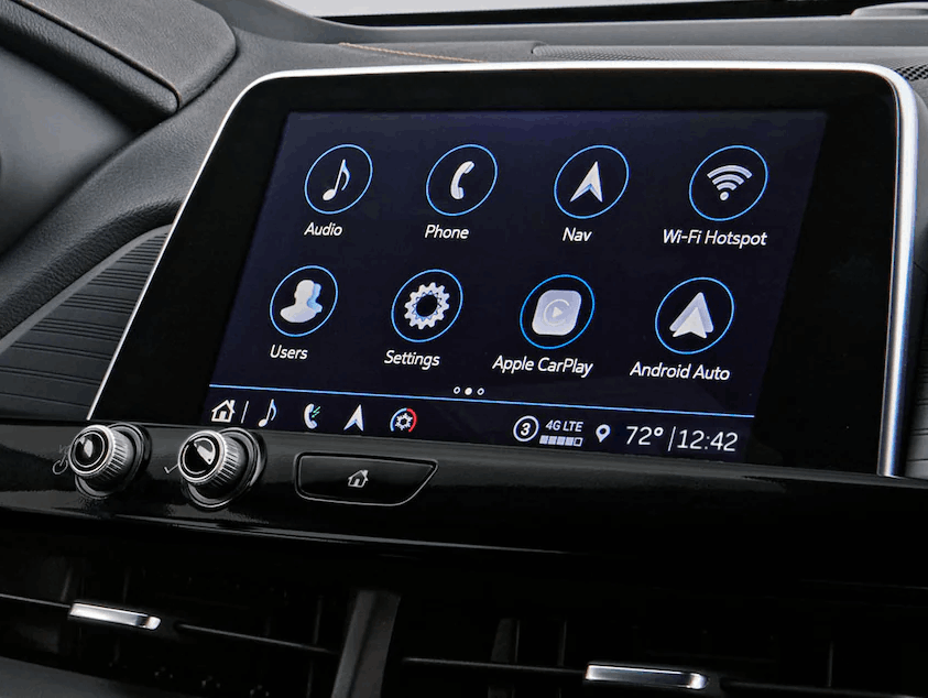 2023 Cadillac CT4 | Photo | Interior Console