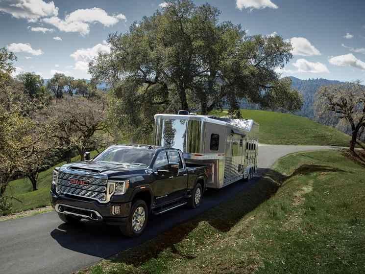 2023 GMC Sierra 2500 | Photo | Exterior Towing