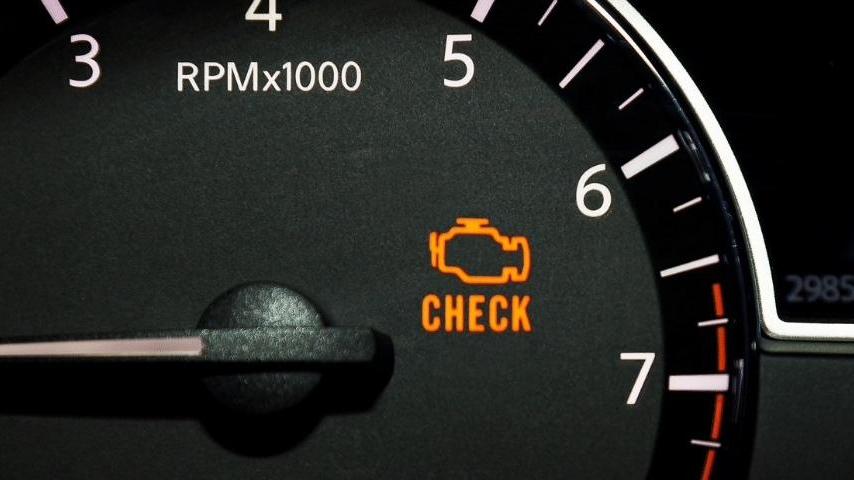 Chevrolet Check Engine Light On? | Common Symptoms & What To Do Next