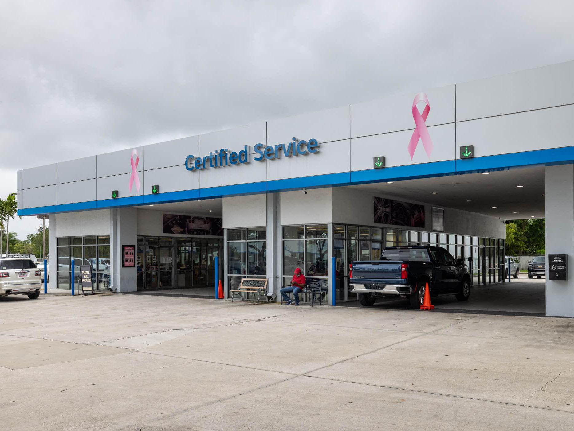 Chevy Service Center in PEMBROKE PINES, FL AutoNation Chevrolet