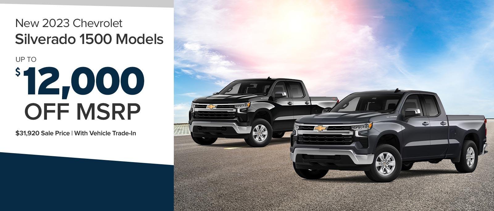 2023_Chevrolet_Silverado_1500_Models