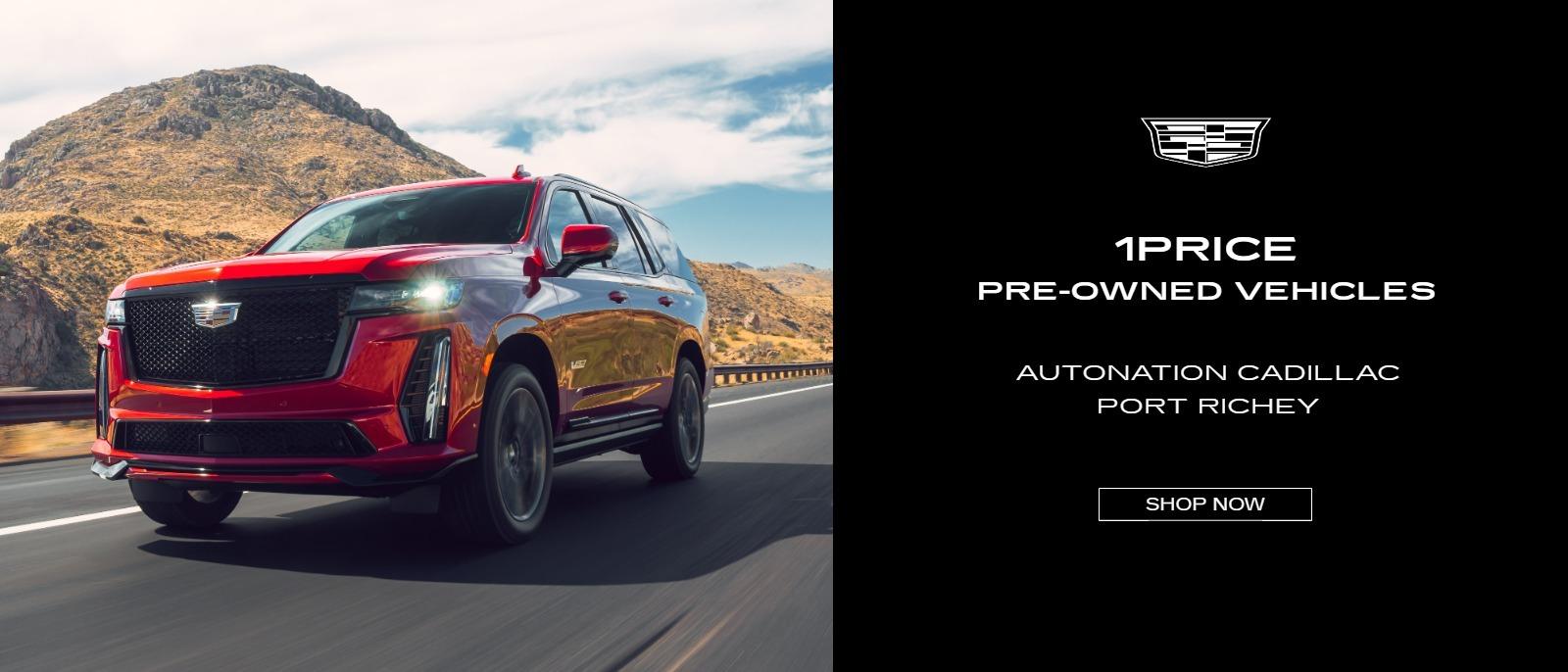 Cadillac Dealership Near Me Port Richey, FL AutoNation Cadillac Port