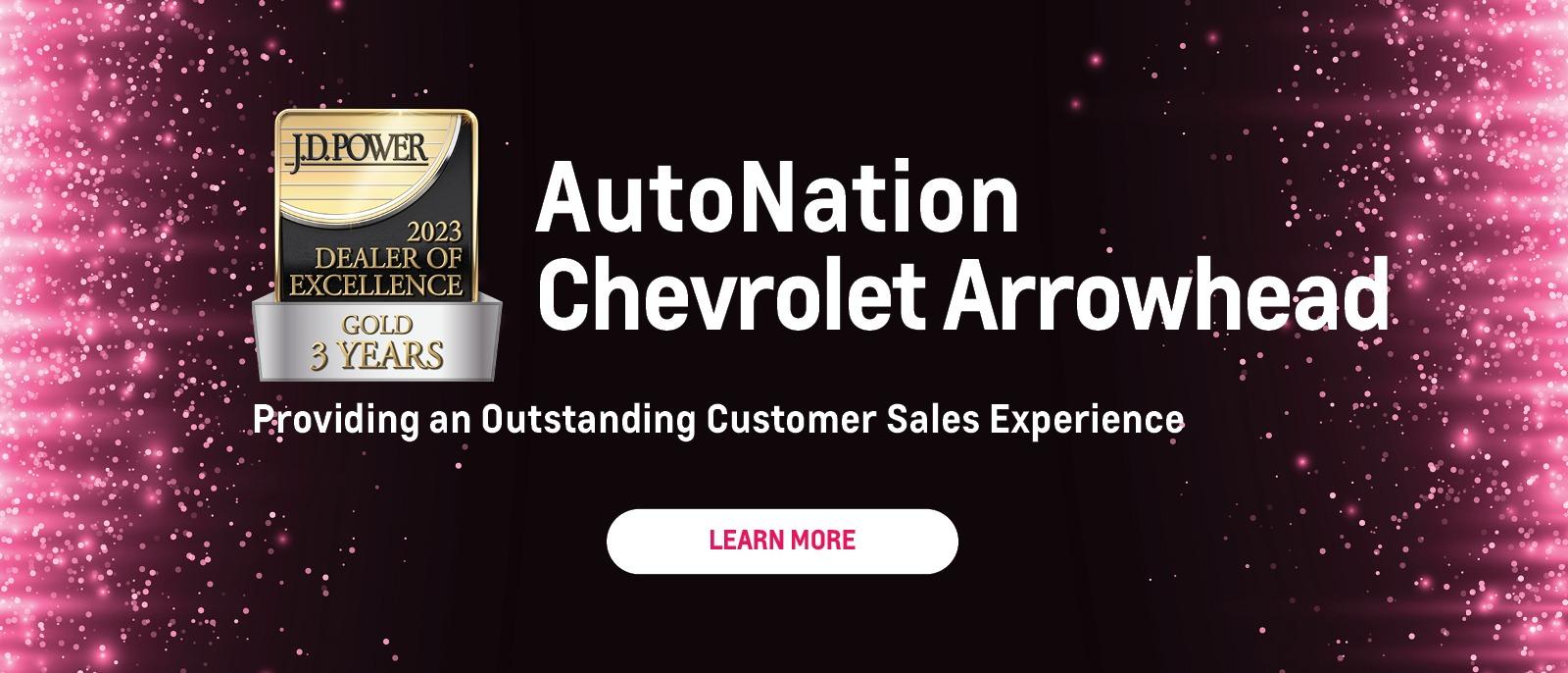 Your Phoenix & PEORIA Chevy Dealer AutoNation Chevrolet Arrowhead