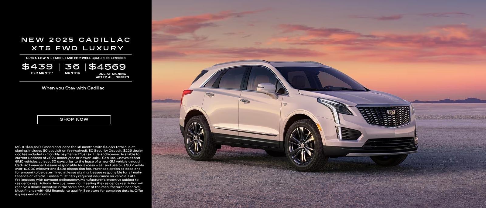 2025_Cadillac_XT5_FWD_Luxury