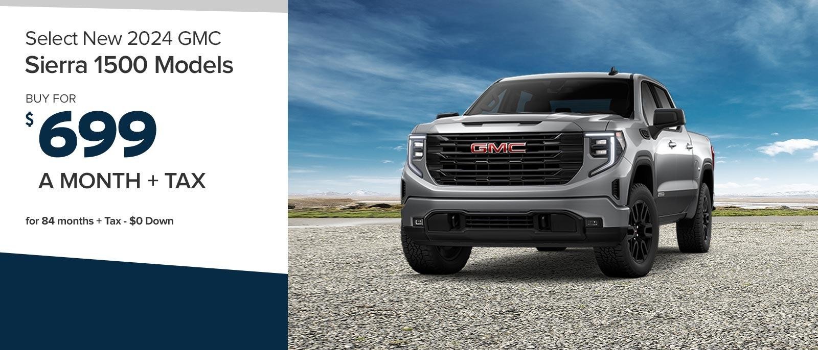 Select_2024_GMC_Sierra_1500_Models