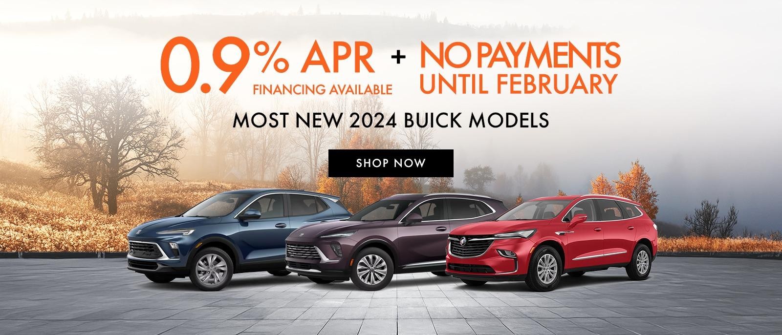 Most-New-Buick-Models