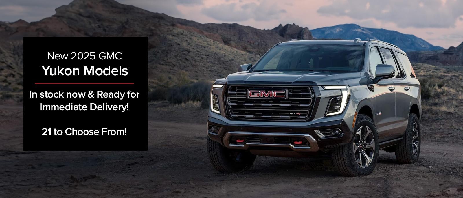 2025_GMC_Yukon_Models