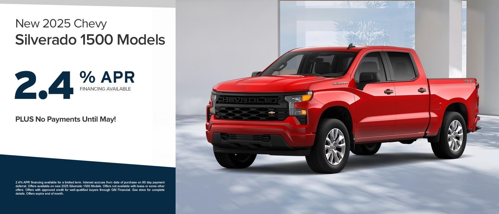 2025_Chevy_Silverado_1500_Models