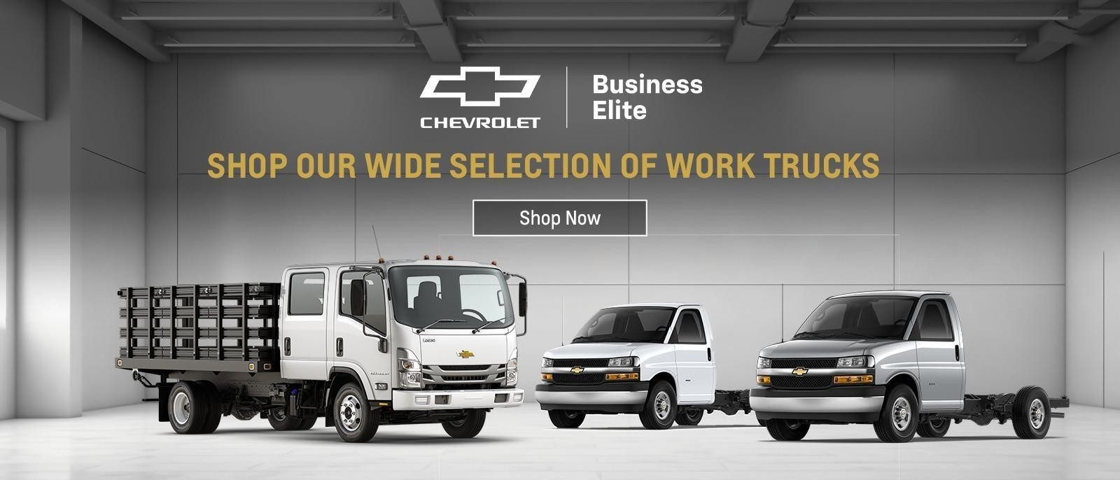 Chevrolet Work Trucks