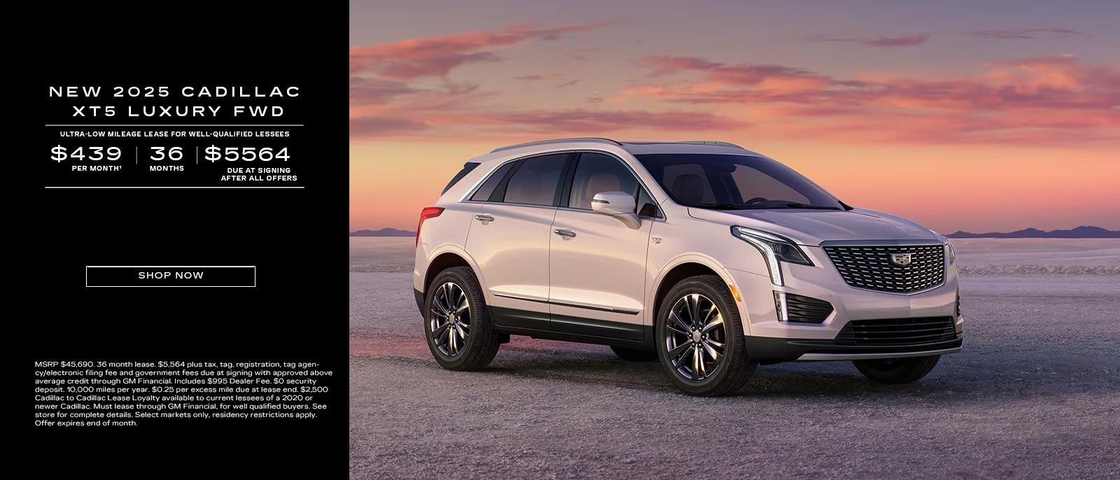 2025_Cadillac_XT5_Luxury_FWD