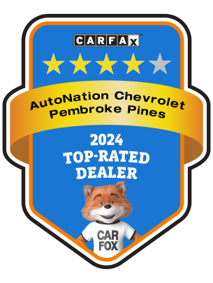 2024 Carfax Top-Rated Dealer Award