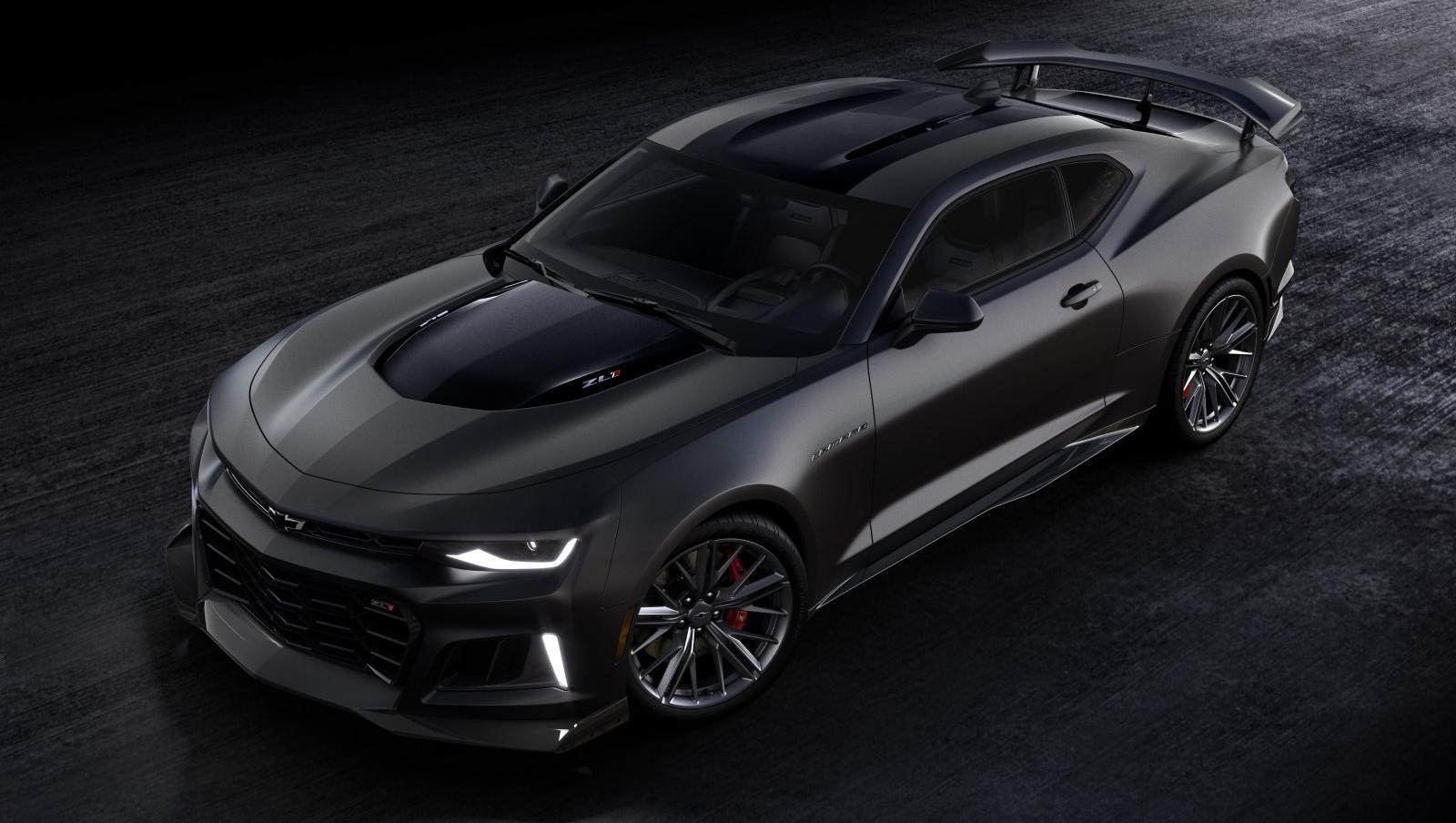 Black 2024 Chevy Camaro ZL1 Collectors Edition