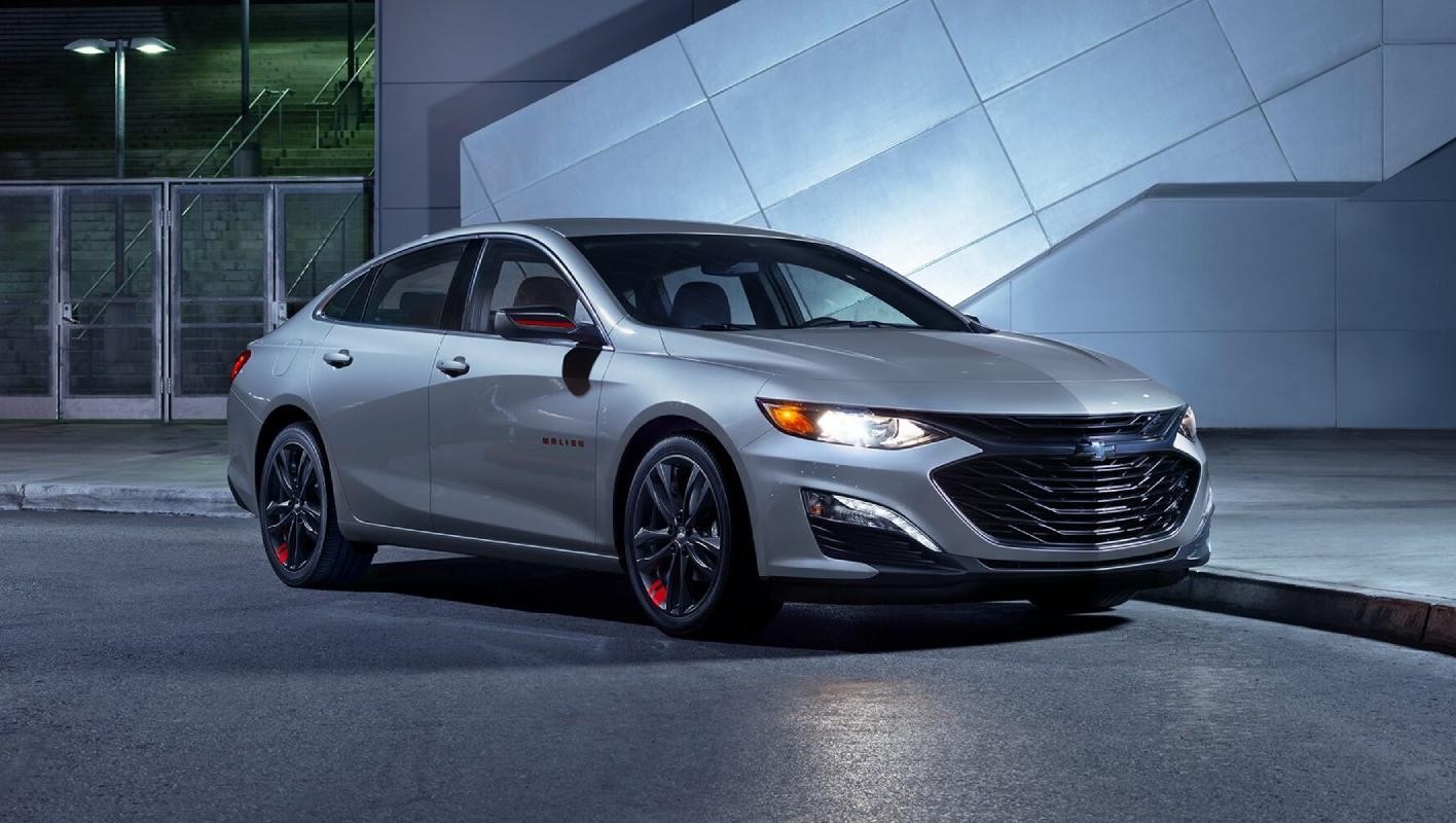 2024 Chevy Malibu 1LT redline