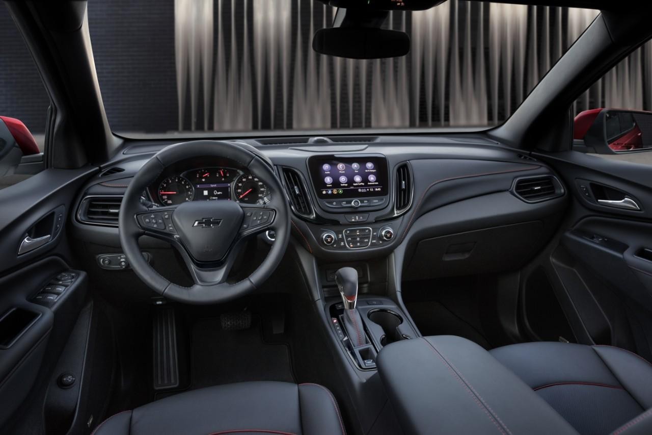 2022 Chevrolet Equinox Interior