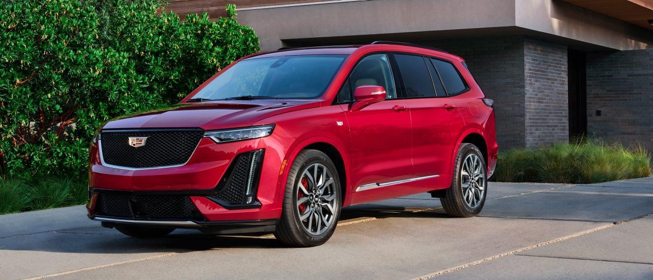 2022 Cadillac XT6 - Infrared Tintcoat