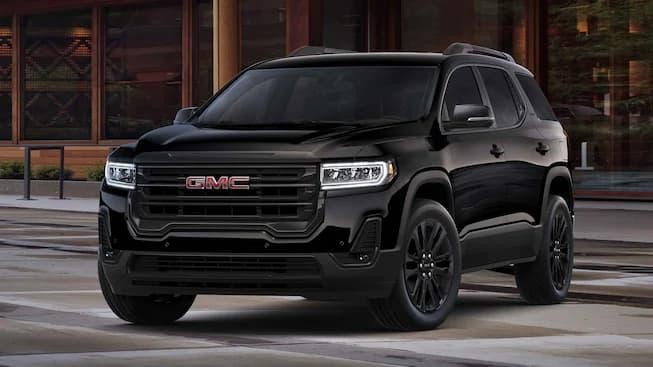 2022 GMC Acadia front exterior view