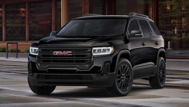 2022 GMC Acadia front exterior view