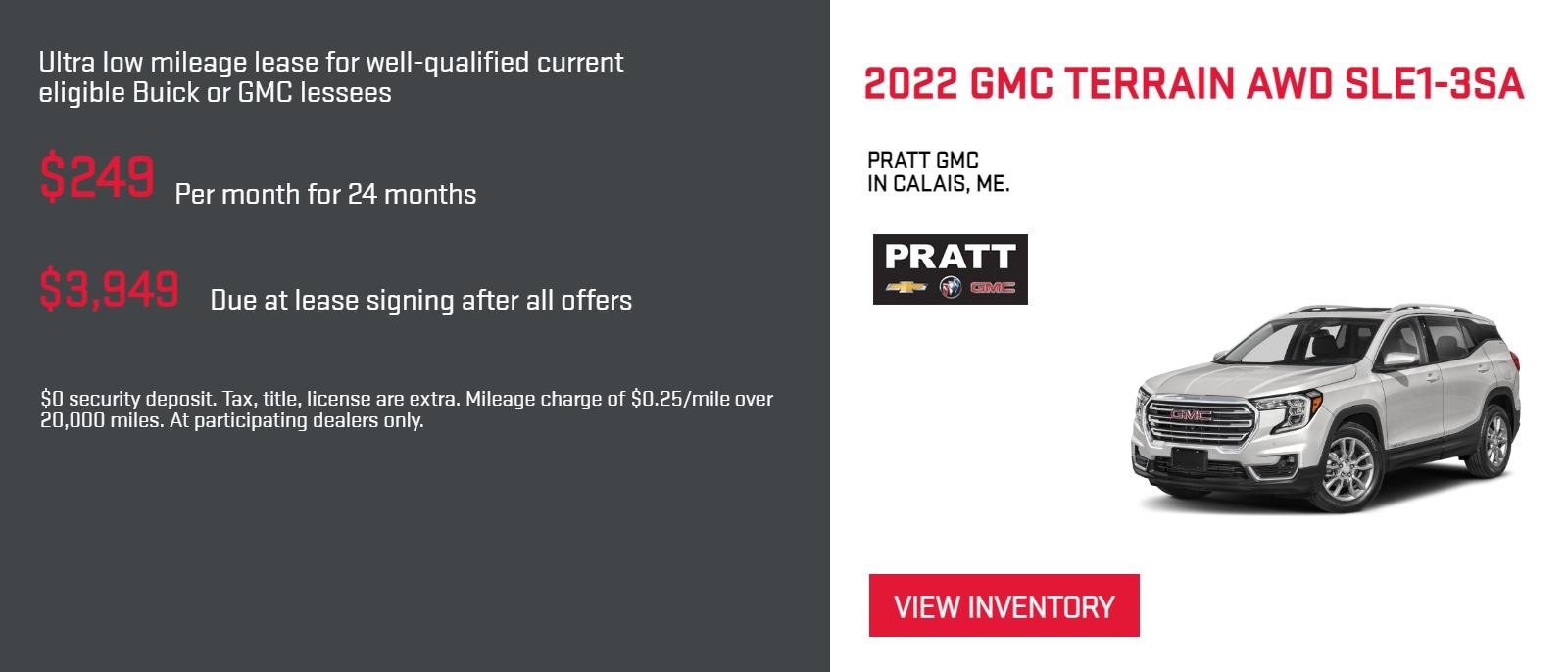 Pratt Chevrolet Buick GMC in CALAIS, ME Your Baileyville & Bangor