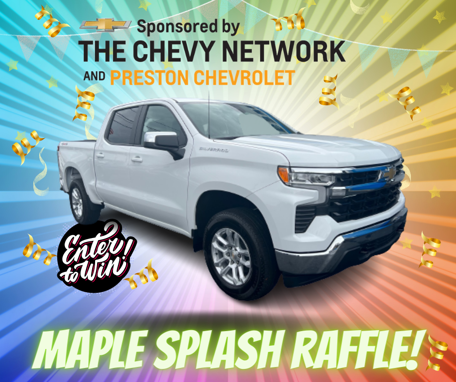 MAPLE SPLASH RAFFLE 1