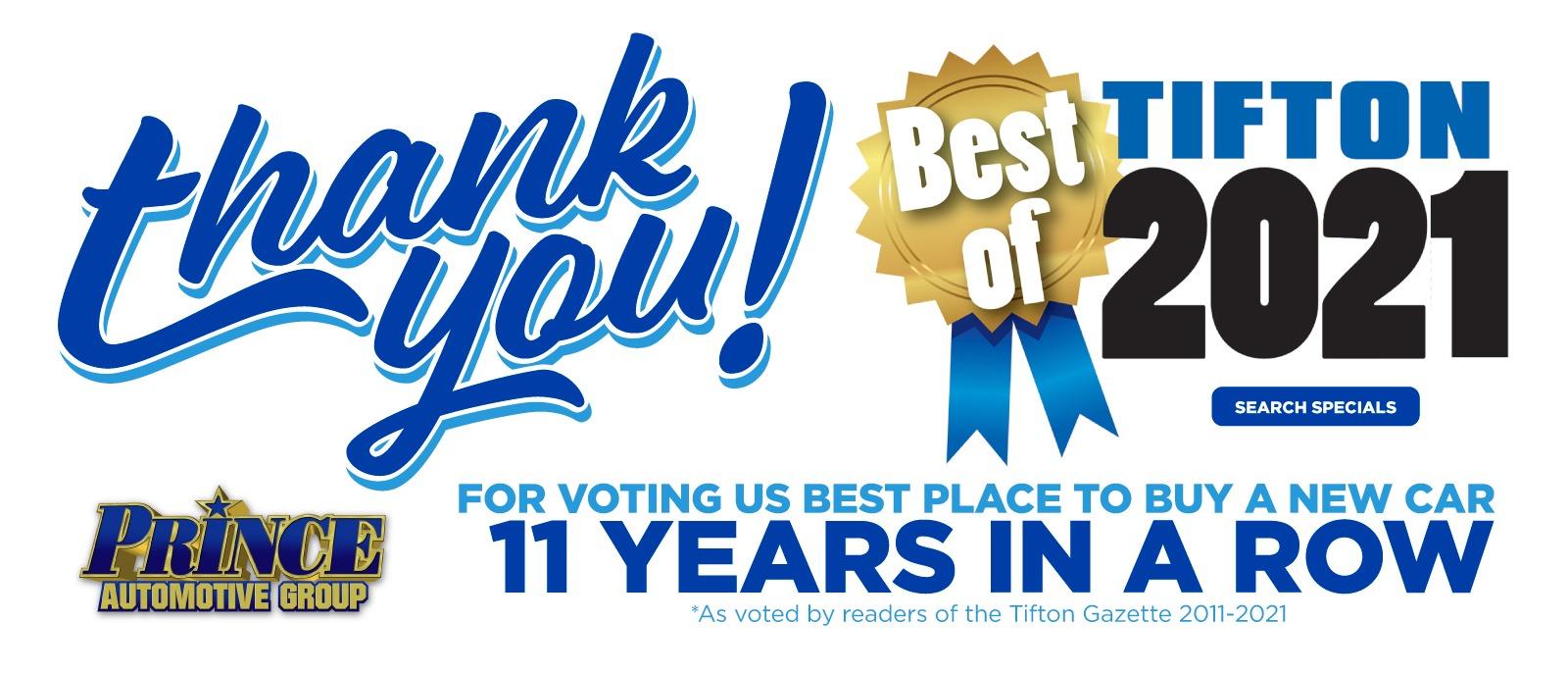 Prince Chevrolet of Tifton Ashburn, Sylvester, & Albany, GA Chevrolet Source