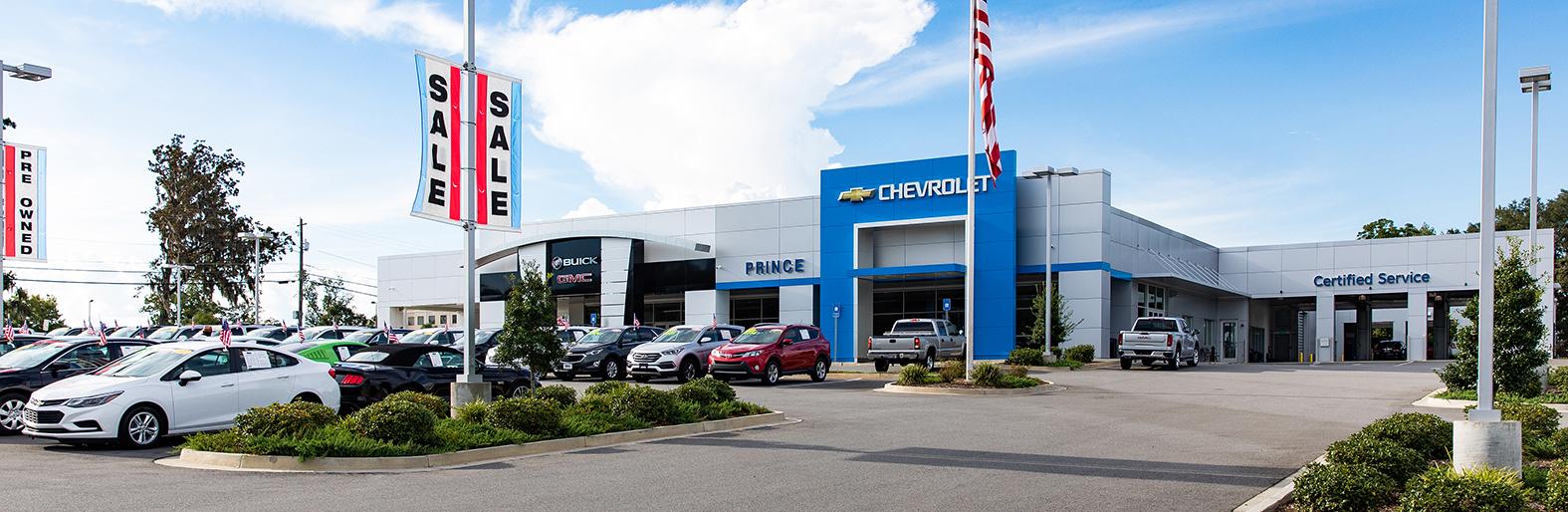 Prince Chevrolet Buick GMC of Valdosta Moultrie & Baxley,