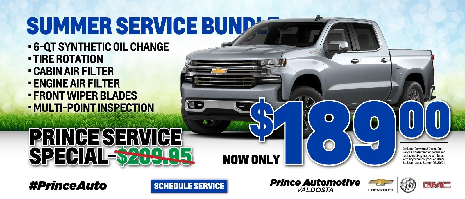 Prince Chevrolet Buick GMC of Valdosta Moultrie & Baxley,