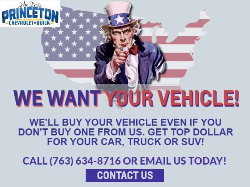 Princeton Auto Center Serving Zimmerman, St. Cloud, MN Chevrolet