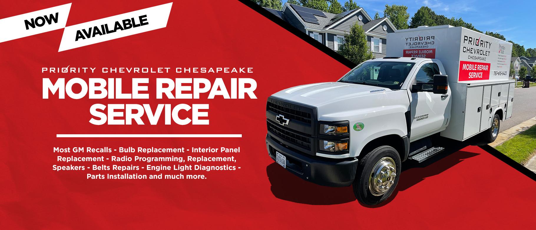 Priority Chevrolet is a CHESAPEAKE Chevrolet dealer and a new car and