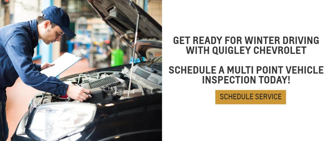 New & Used Cars for Sale, Auto Repair Shop at Quigley Chevrolet in