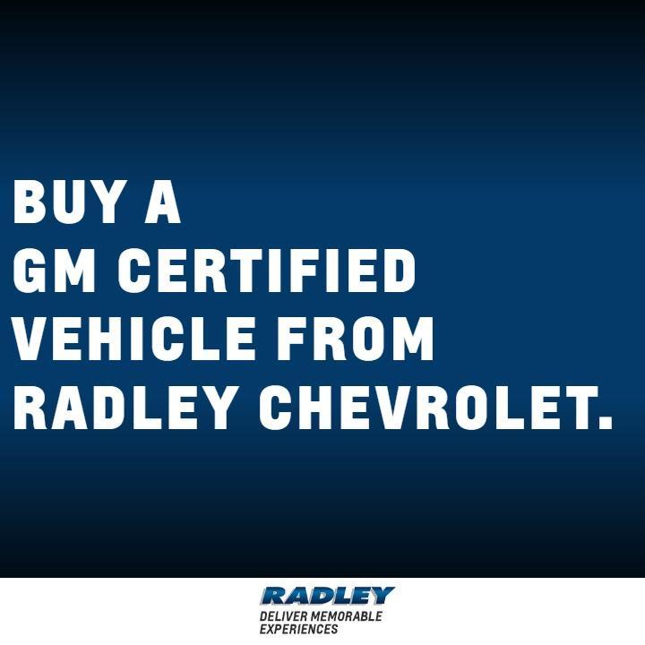 Chevy Auto Dealership in FREDERICKSBURG, VA Radley Chevrolet