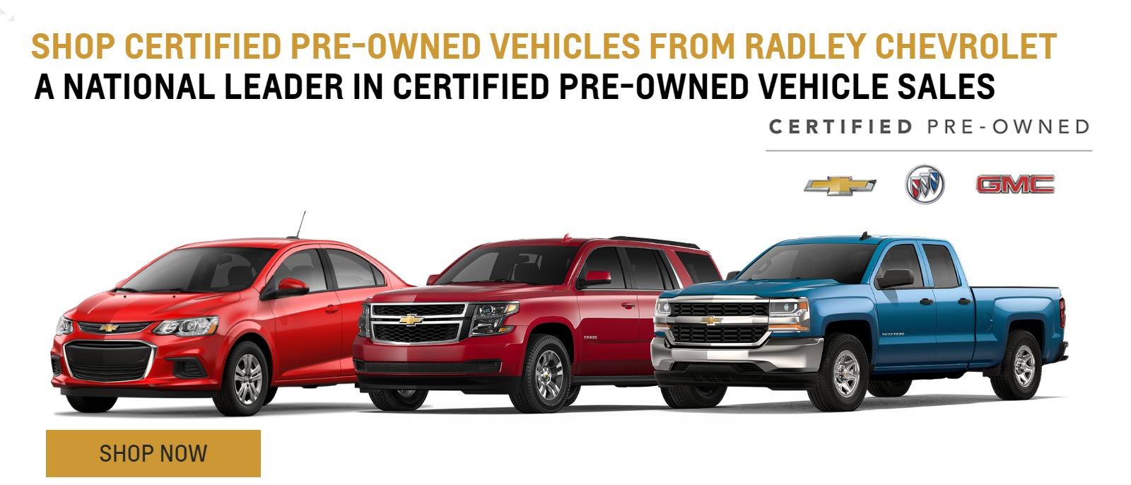 Chevy Auto Dealership in FREDERICKSBURG, VA Radley Chevrolet