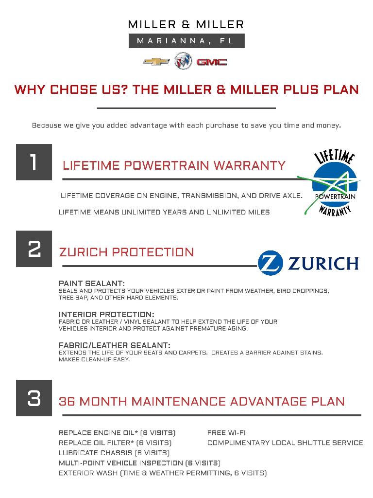 Miller & Miller Chevrolet Buick GMC is a MARIANNA Buick, Chevrolet, GMC