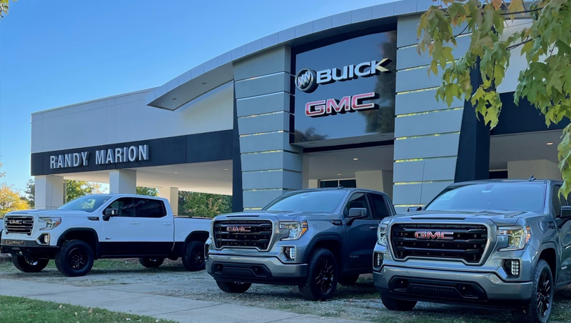 HUNTERSVILLE New & Used Buick, GMC Dealership- Randy Marion Buick GMC Truck  serving Charlotte & Concord