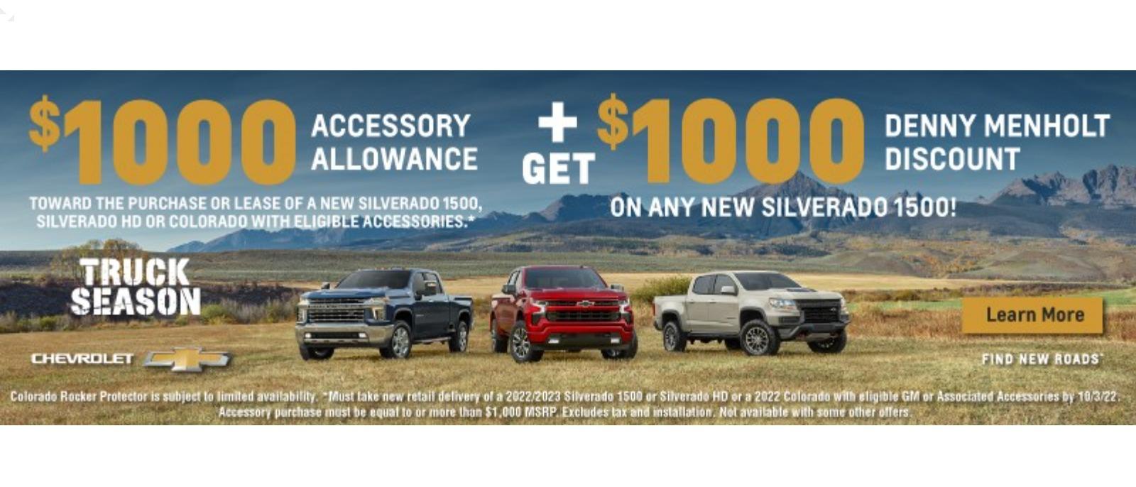 Chevrolet Sales Event Near Spearfish Chevy Dealer Near Me