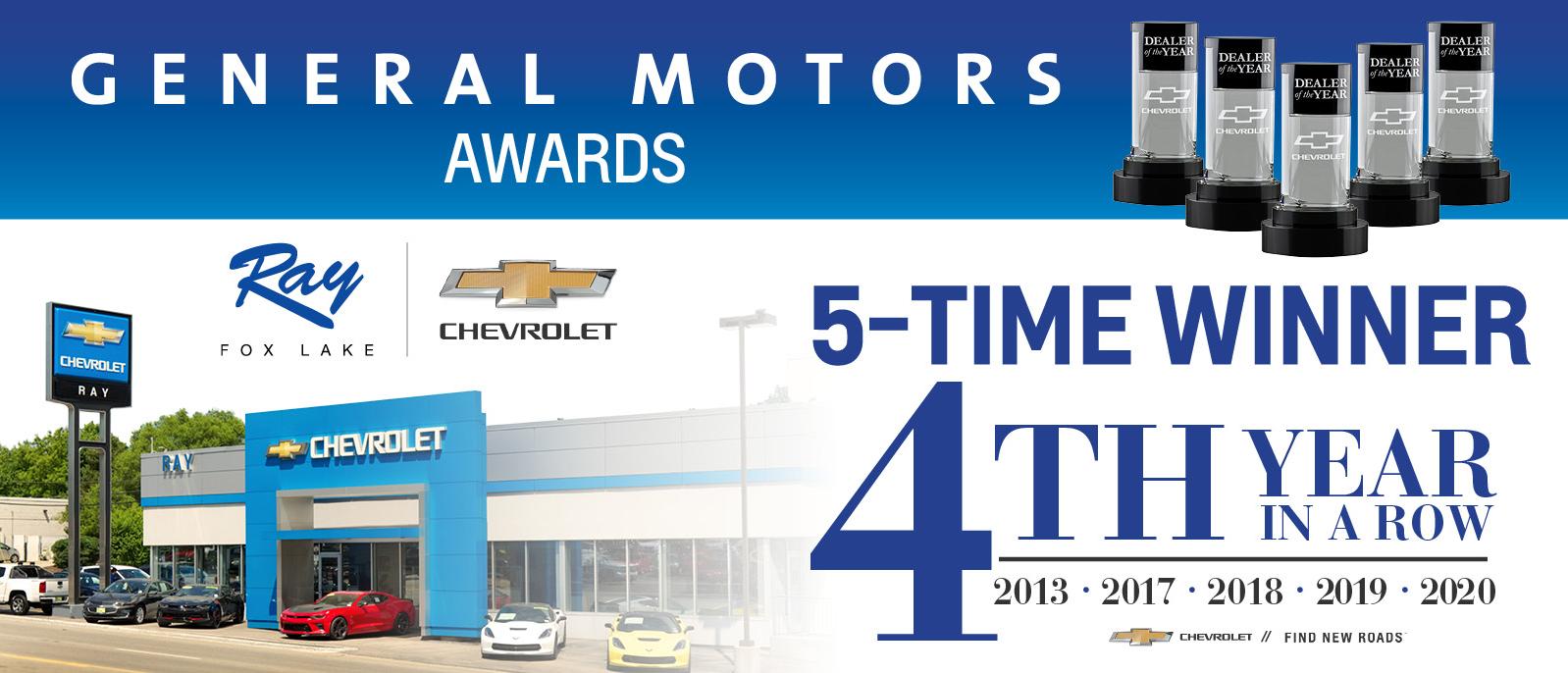 Ray Chevrolet in FOX LAKE, IL New & Used Vehicle Dealer